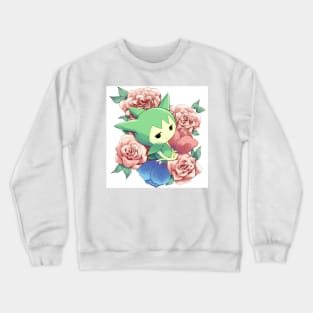 Roses Crewneck Sweatshirt